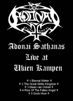 Adonai Sathanas : Adonai Sathanas Live at Ukien